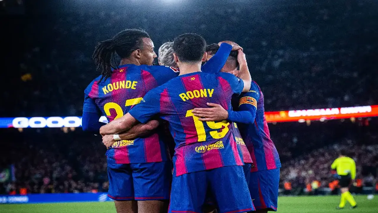 برشلونة يُعزز صدارته للدوري الإسباني بانتصار صعب على سيلتا فيجو